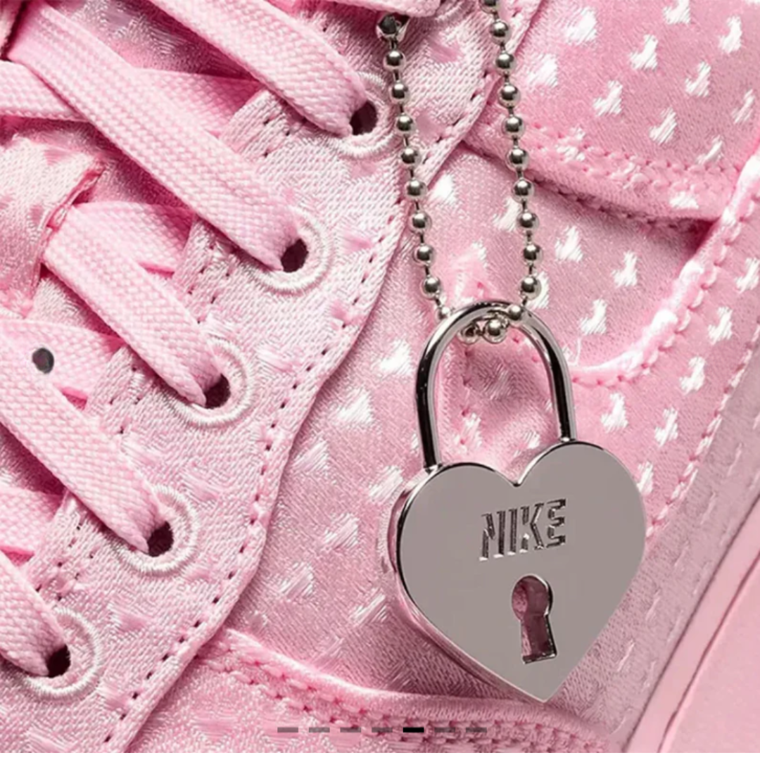 Nike Air Force 1 Low Valentine's Day Pink Foam – Women's Sneakers