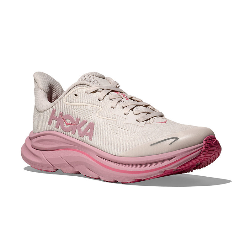 Hoka Clifton 10 White Pink – Women's Running Shoes
