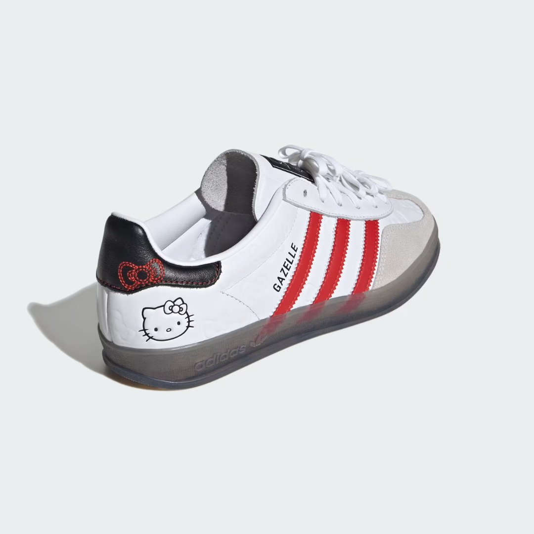 Adidas Gazelle Hello Kitty – Women's Sneakers