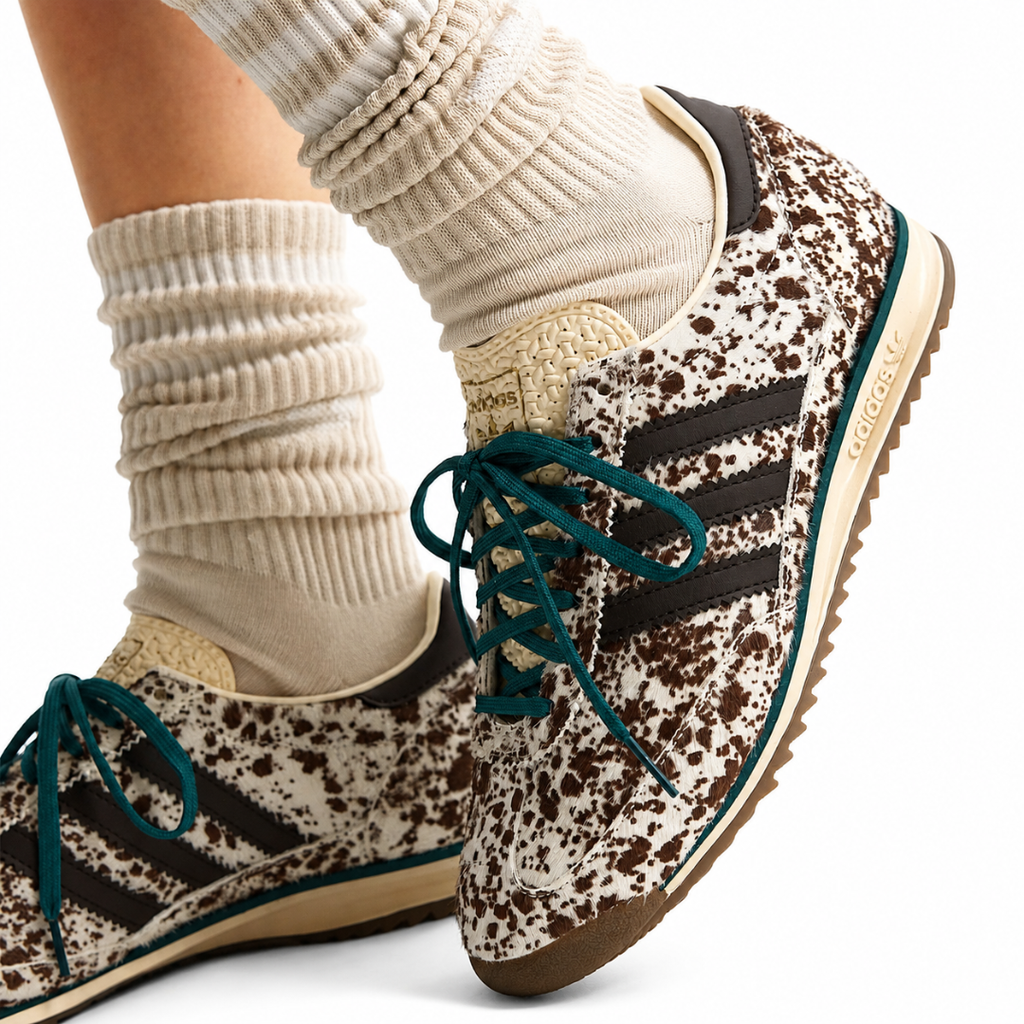 Adidas SL72 OG Pony Print Handball Spezial – Women's Sneakers