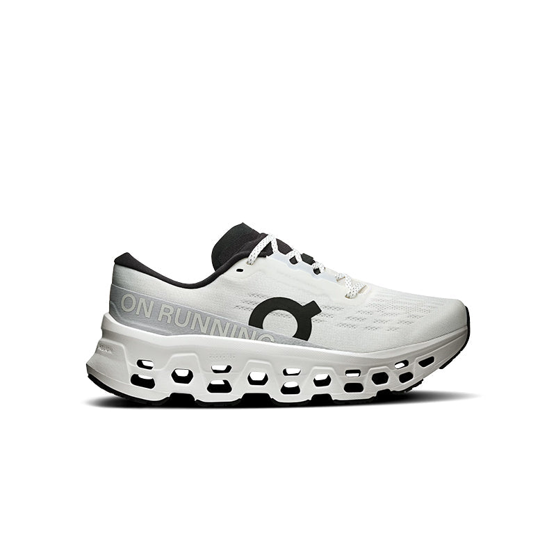 On Cloudmonster 3 White – Women's Running Shoes