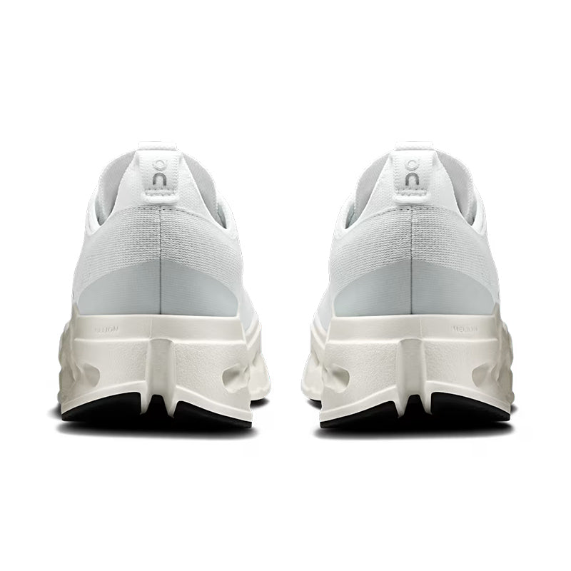 On Cloudsurfer Max Wide White – Women's Running Shoes