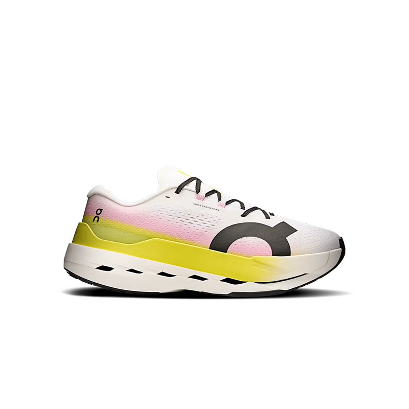 On Cloudboom Max Lime Raspberry – Women's Running Shoes