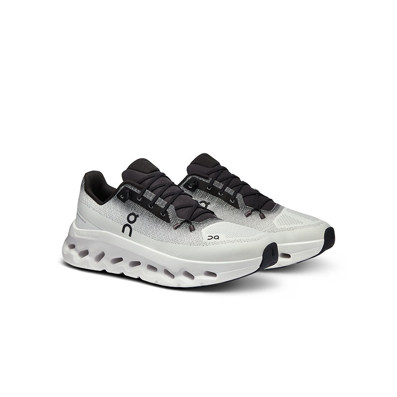 On Cloudtilt Black Ivory – Women's Platform Sneakers