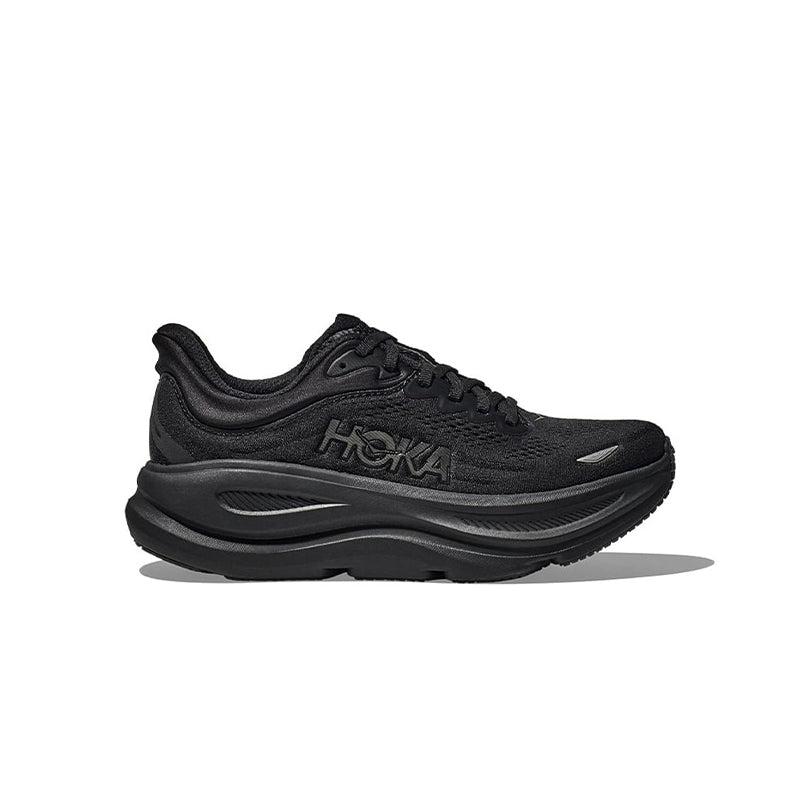 Hoka Bondi 9 Black – Women's Running Shoes