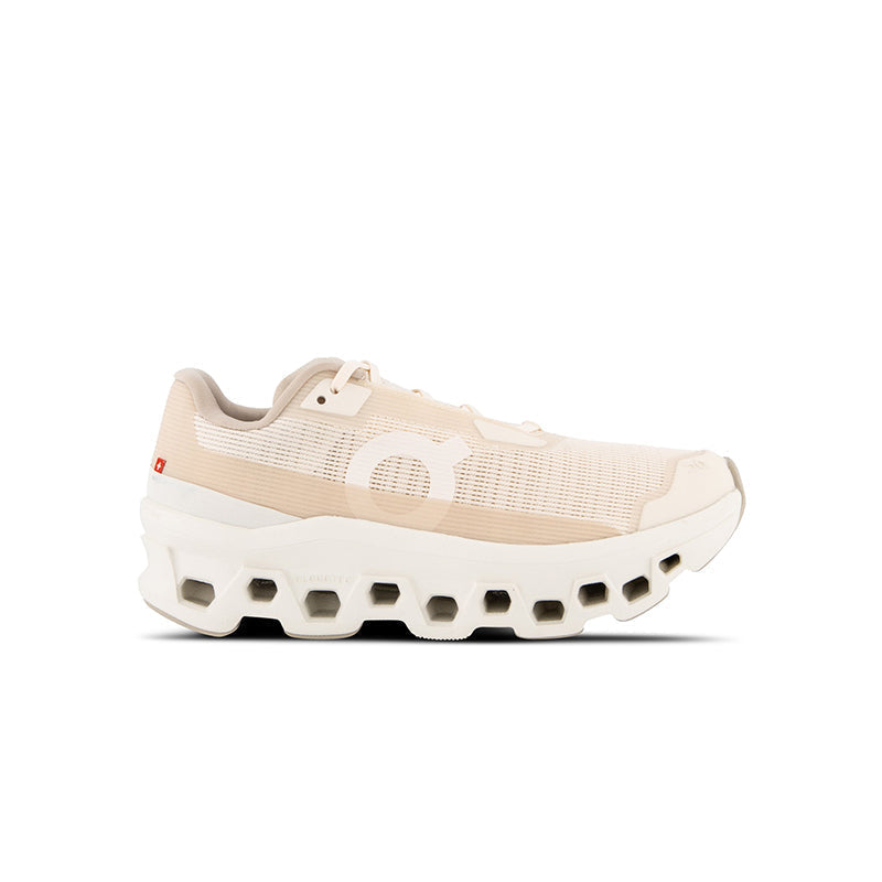 On Cloudmonster Void Dew Ivory – Women's Running Shoes