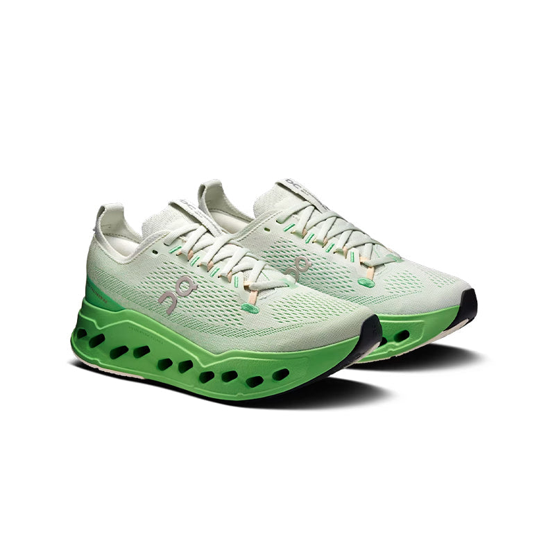 On Cloudsurfer Max Wide Honeydew – Women's Running Shoes