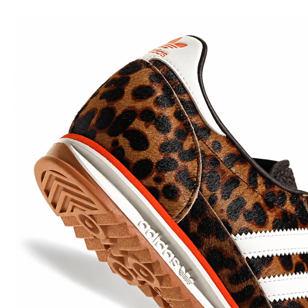 Adidas SL72 OG Cheetah Pack Impact Orange – Women's Sneakers