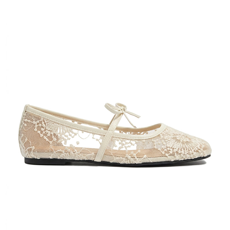 Lace Ballet Flats – Women's Ballet Flats