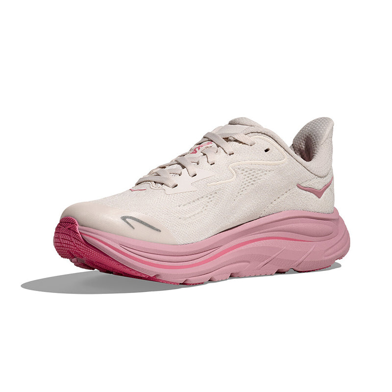 Hoka Clifton 10 White Pink – Women's Running Shoes