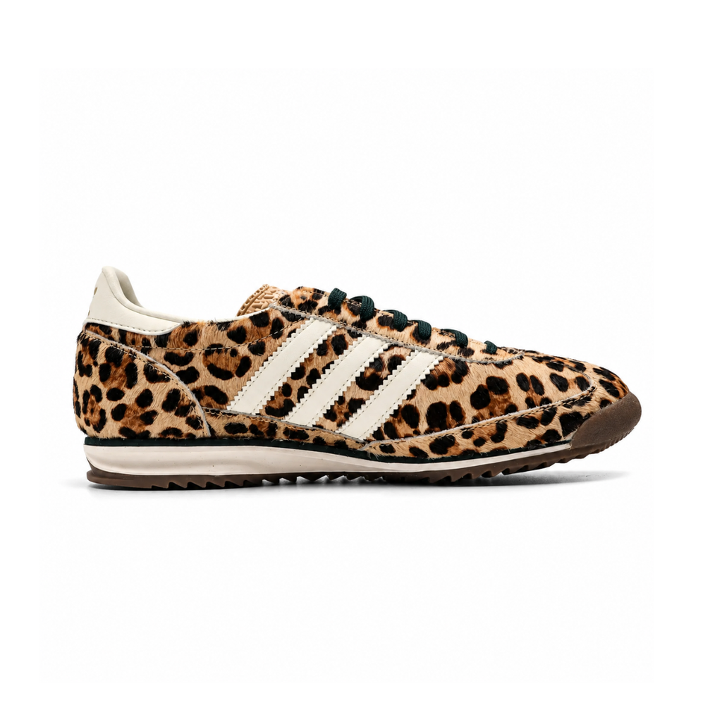 Adidas SL72 OG Leopard Print – Women's Sneakers