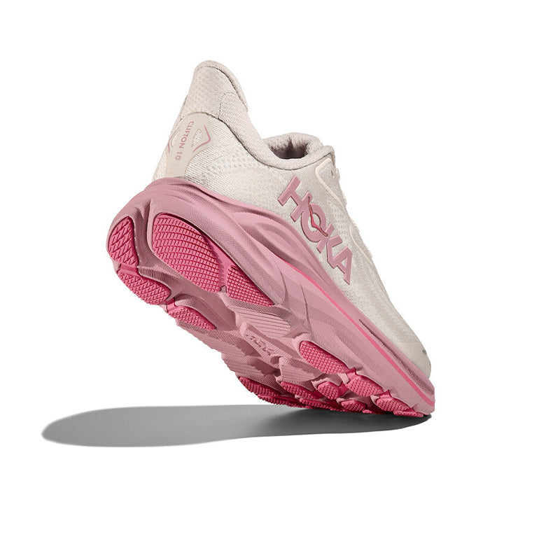 Hoka Clifton 10 White Pink – Women's Running Shoes
