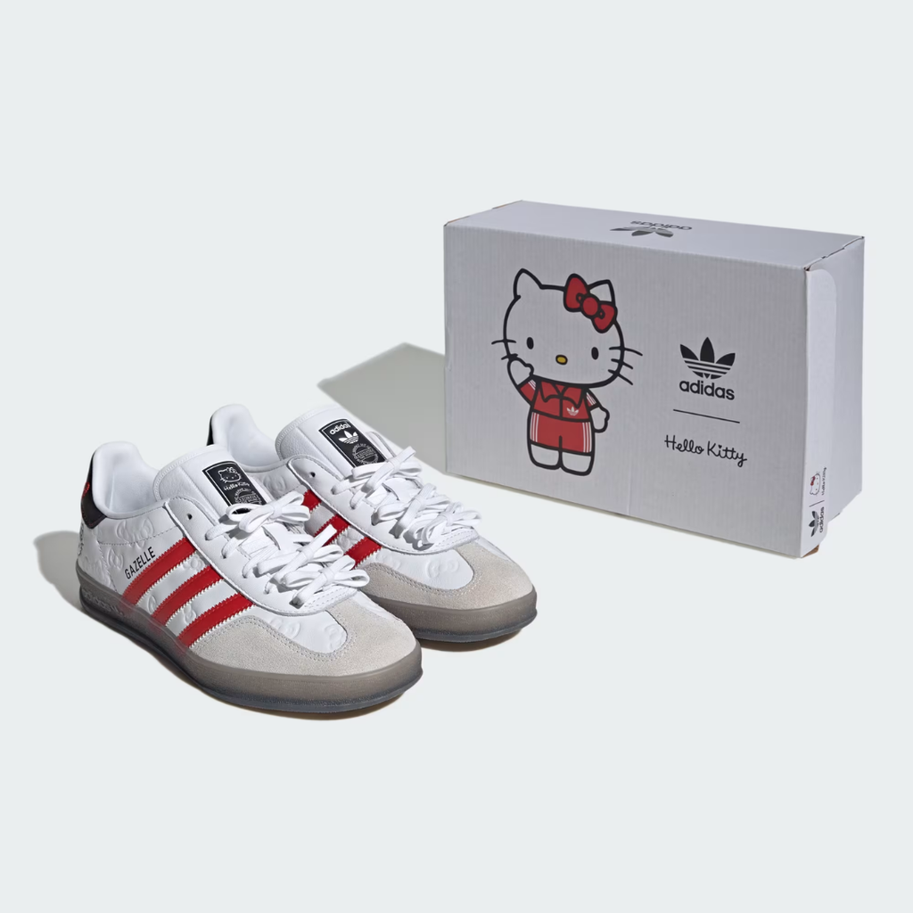 Adidas Gazelle Hello Kitty – Women's Sneakers