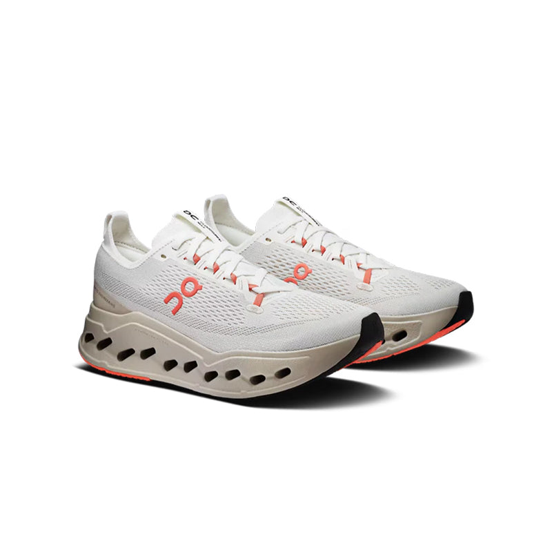 On Cloudsurfer Max Wide Salmon – Women's Running Shoes