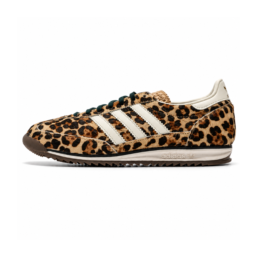 Adidas SL72 OG Leopard Print – Women's Sneakers