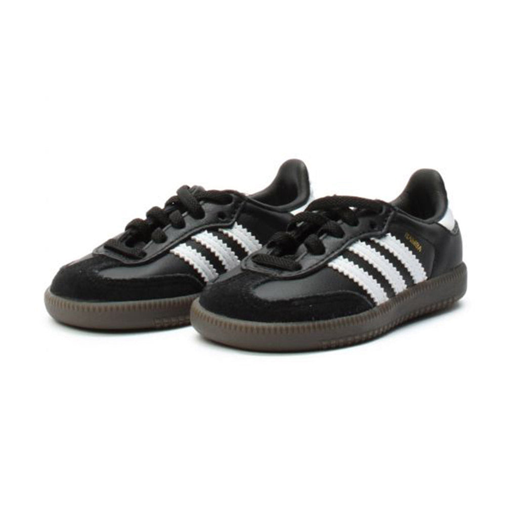 Adidas Samba OG Core Black Cloud White Gum – Kids' Shoes