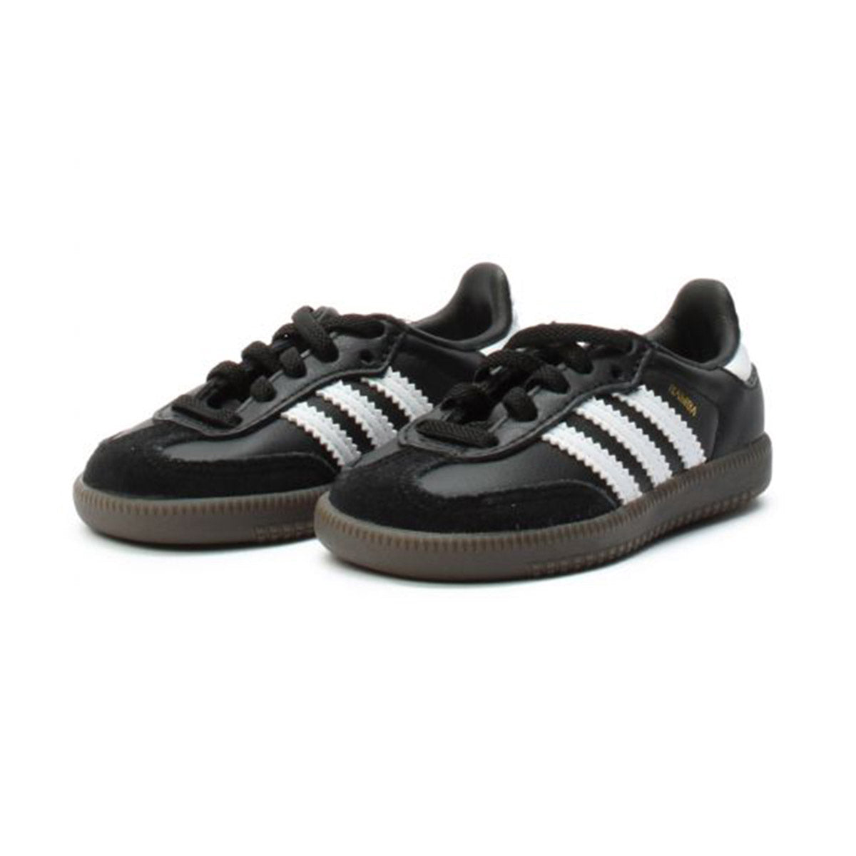 Adidas Samba OG Core Black Cloud White Gum – Kids' Shoes