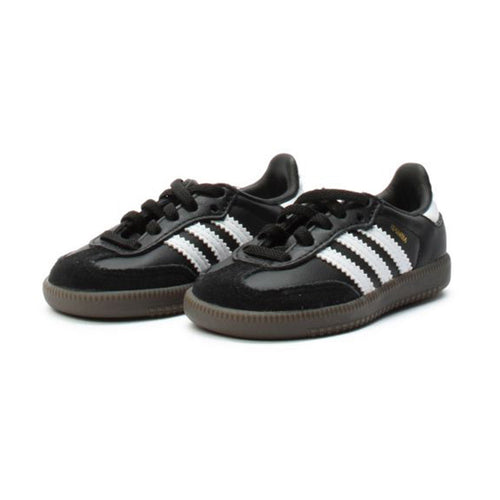 Adidas Samba OG Core Black Cloud White Gum – Kids' Shoes