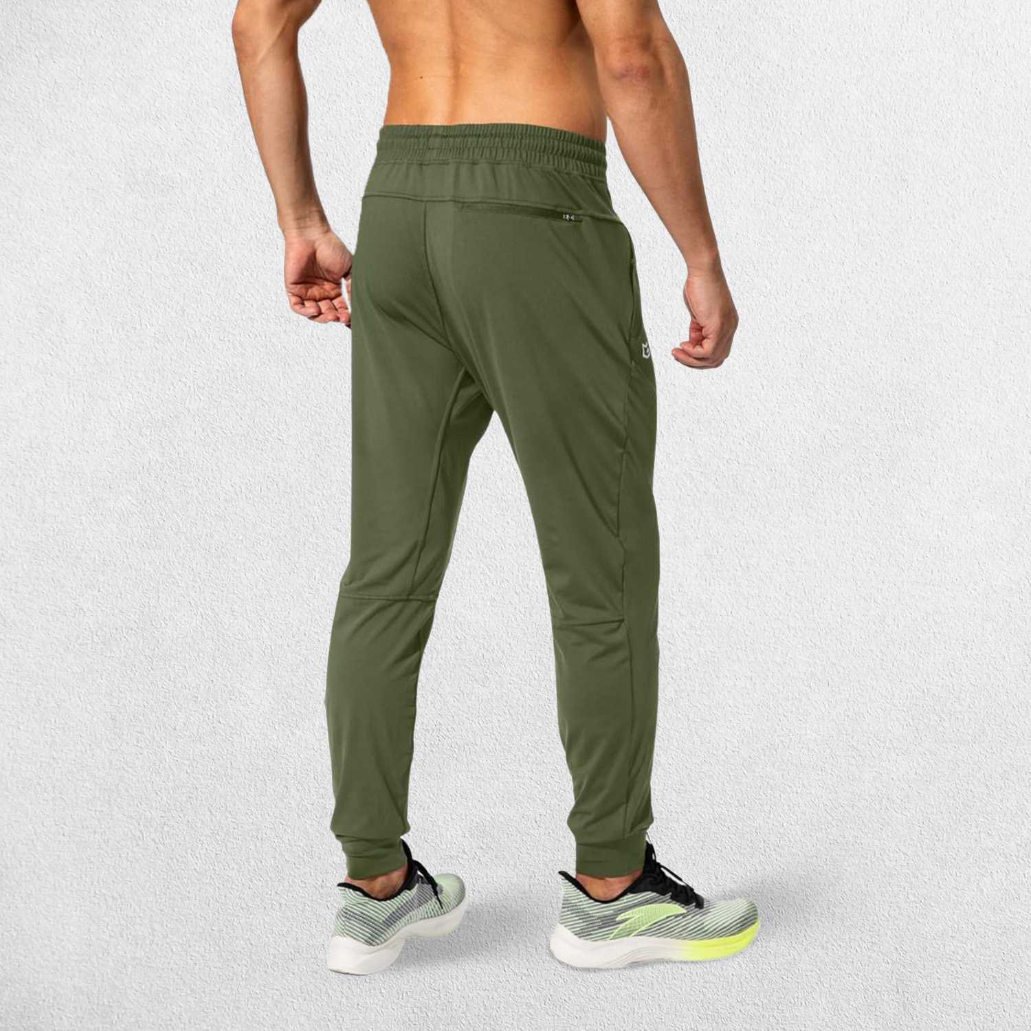 GPW Men's Athletic Sweatpants with Zip Pockets