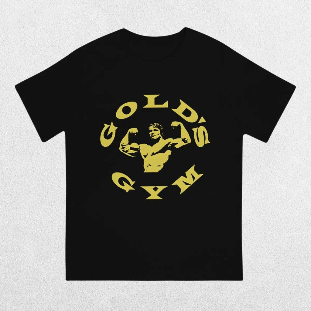 Gold's Gym Bodybuilding Crewneck Tee