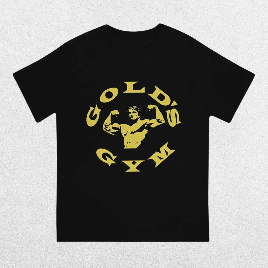 Gold's Gym Bodybuilding Crewneck Tee
