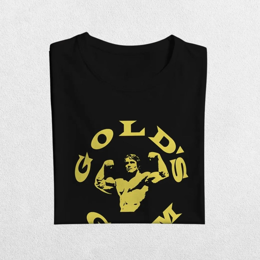 Gold's Gym Bodybuilding Crewneck Tee