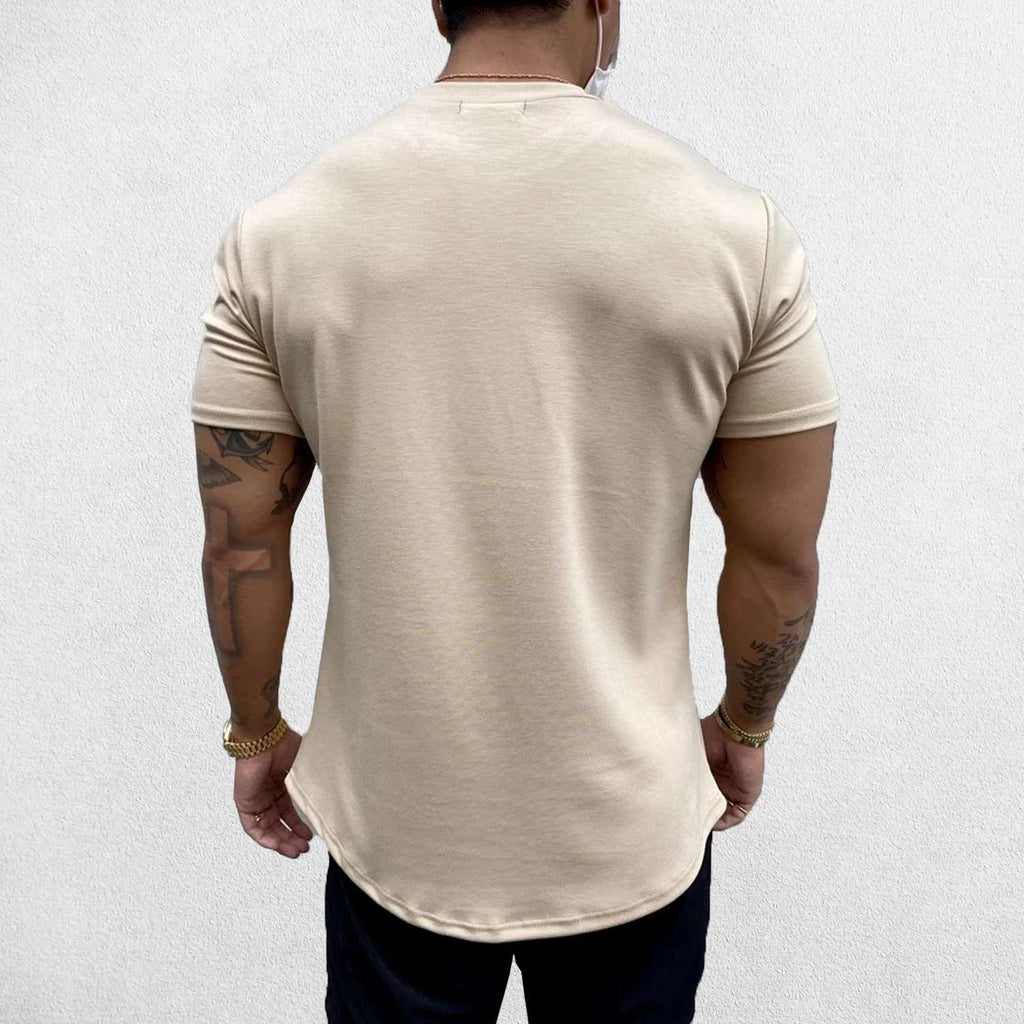 GPW Men's Slim-Fit Summer Gym Tee