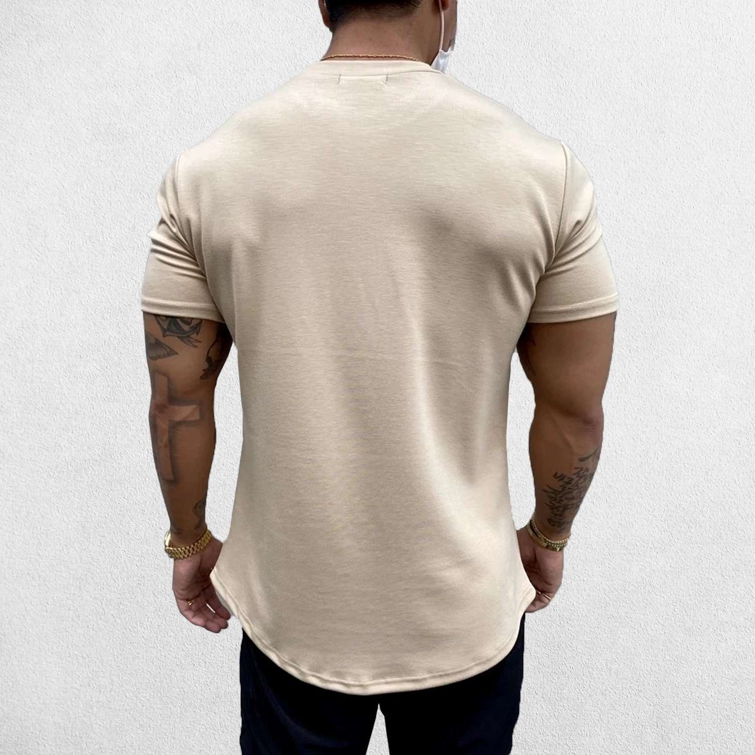 GPW Men's Slim-Fit Summer Gym Tee