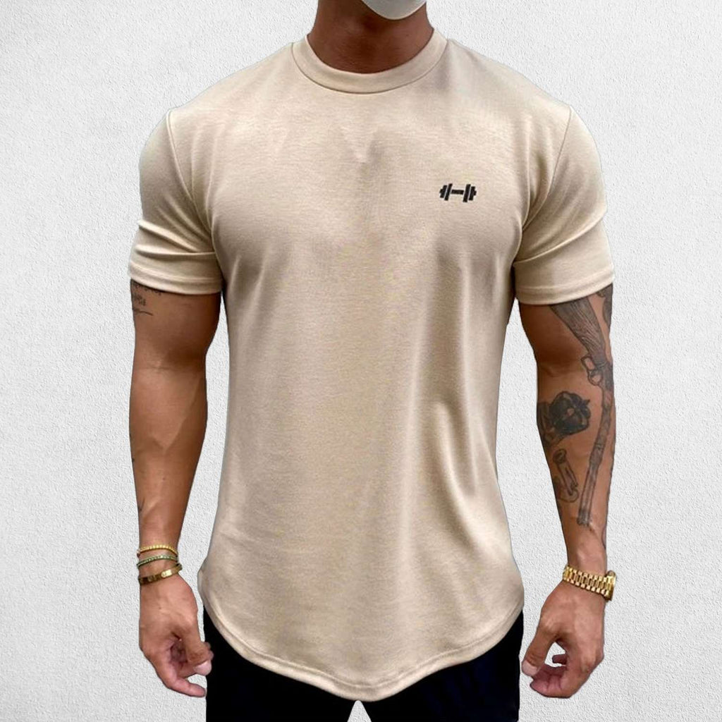 GPW Men's Slim-Fit Summer Gym Tee