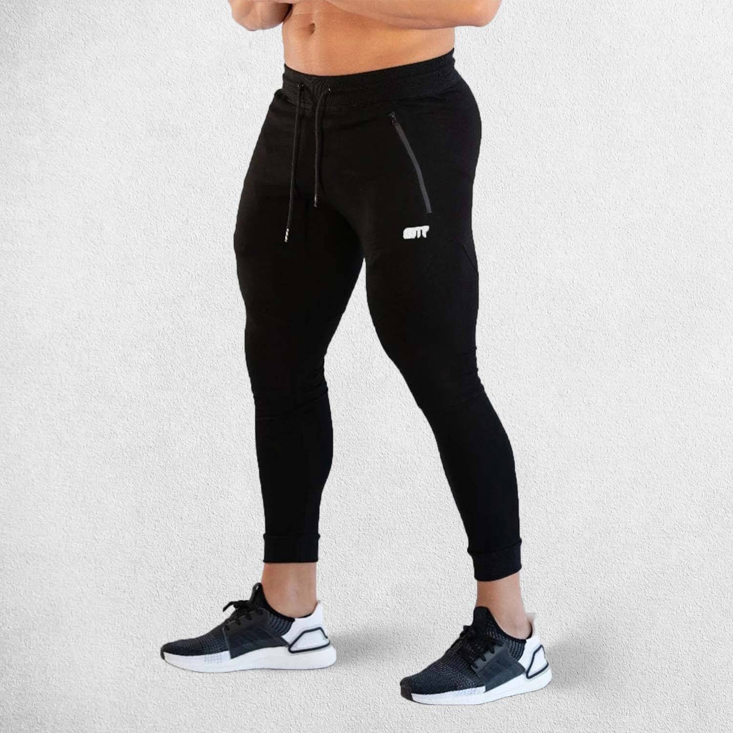 Men's Breathable Training Joggers with Storage Pockets