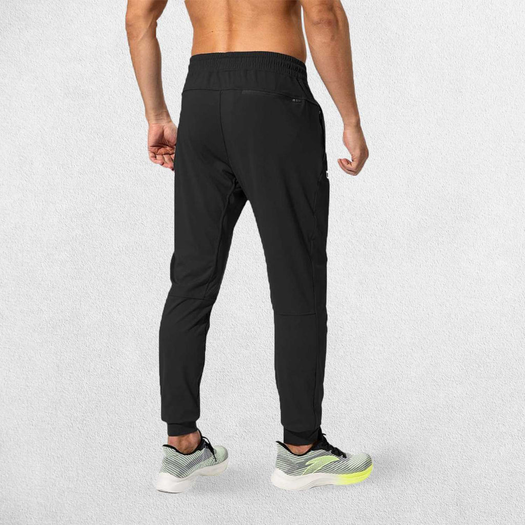 GPW Men's Athletic Sweatpants with Zip Pockets