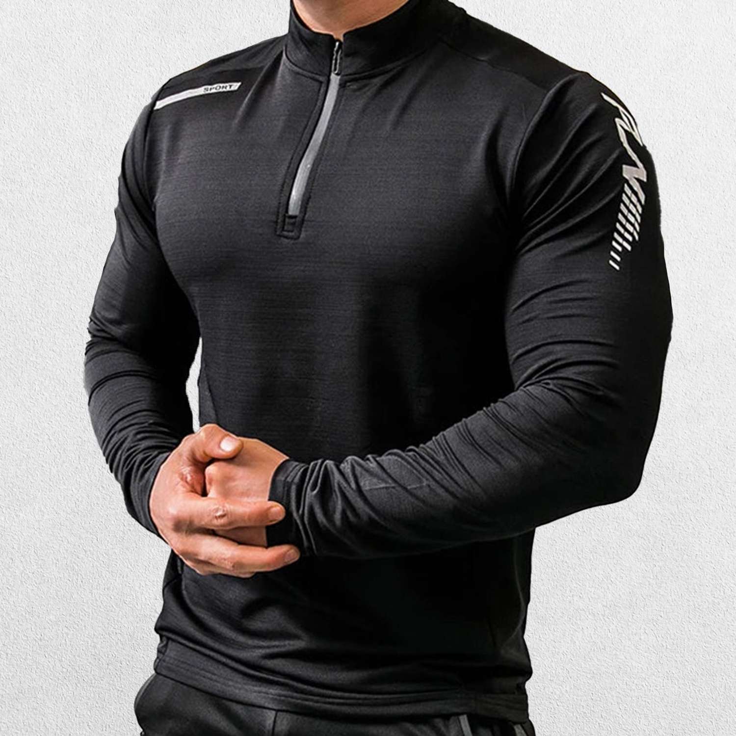 GPW Men's Long Sleeve Compression Rashguard