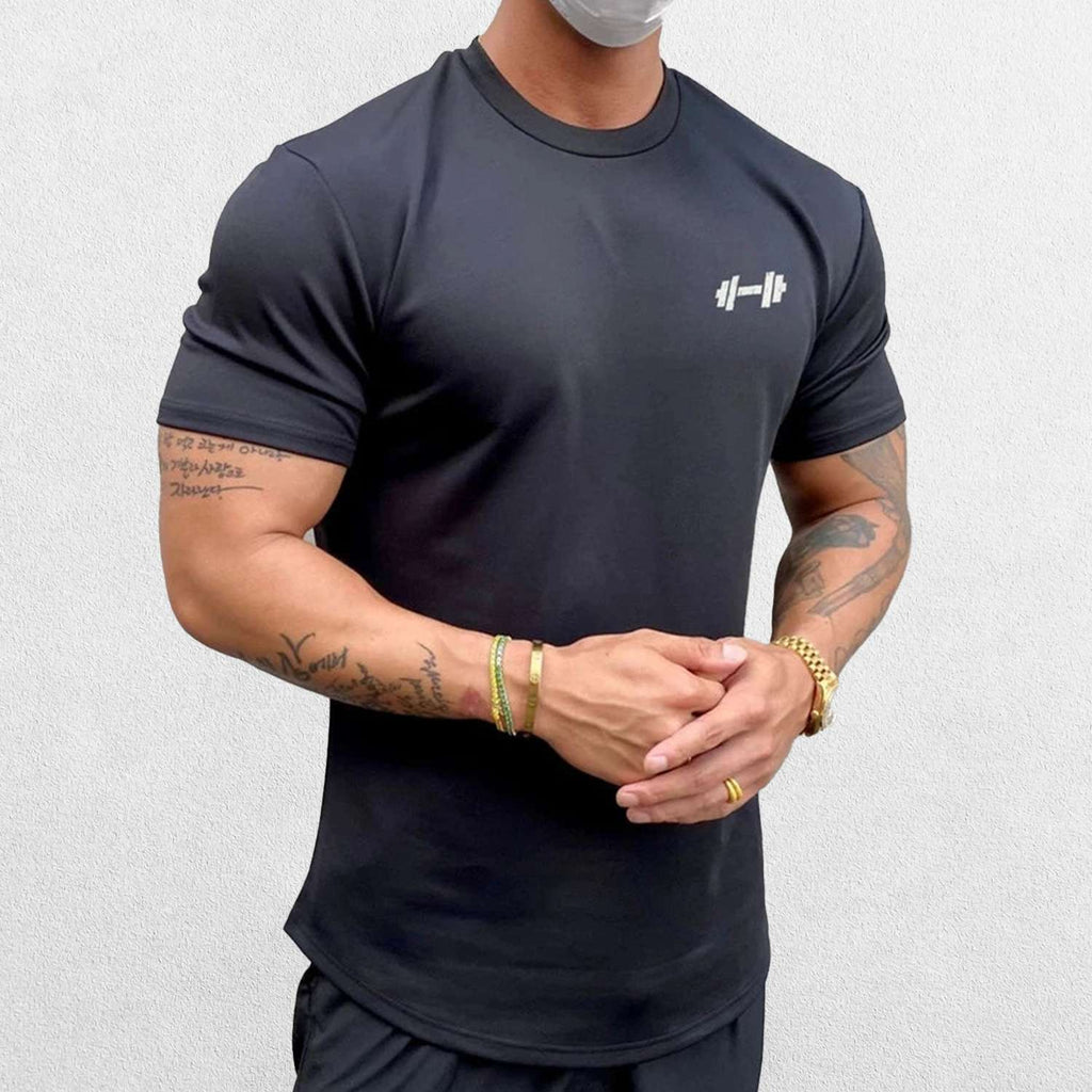 GPW Men's Slim-Fit Summer Gym Tee