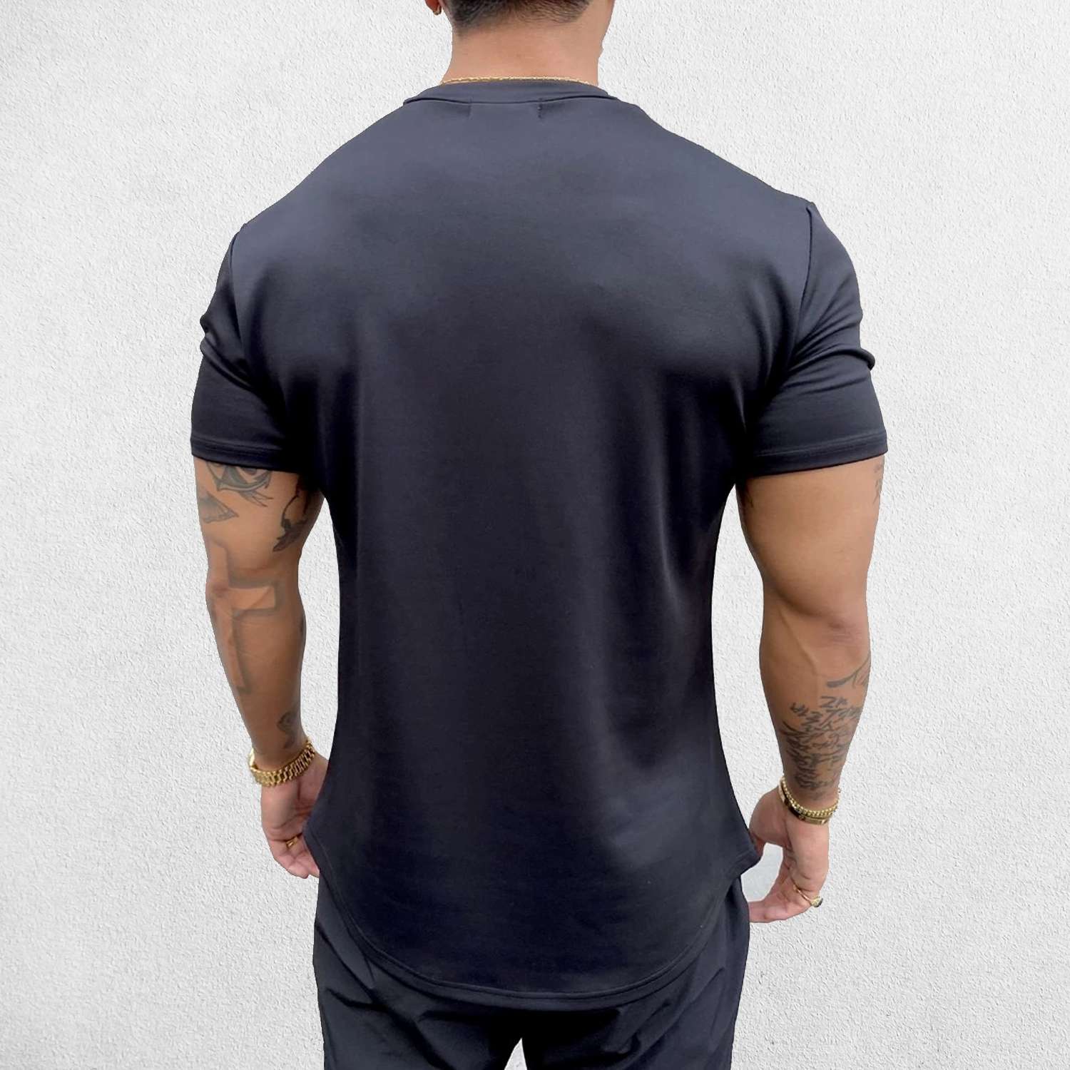 GPW Men's Slim-Fit Summer Gym Tee