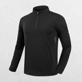 GPW Men's Half-Zip Stand Collar Sports Shirt