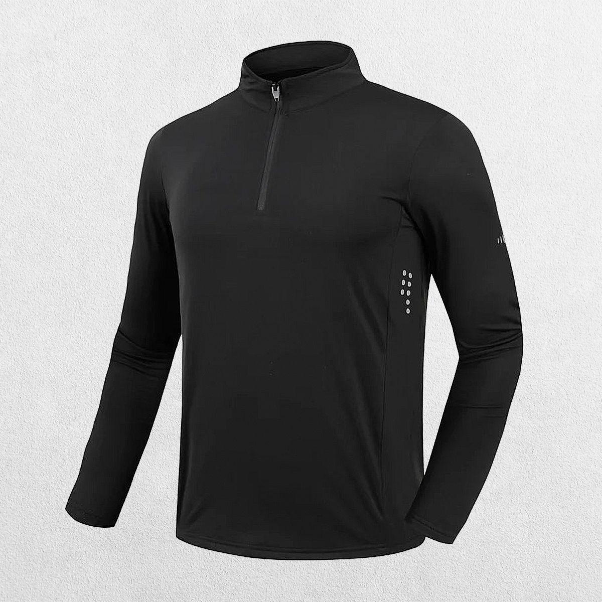 GPW Men's Half-Zip Stand Collar Sports Shirt