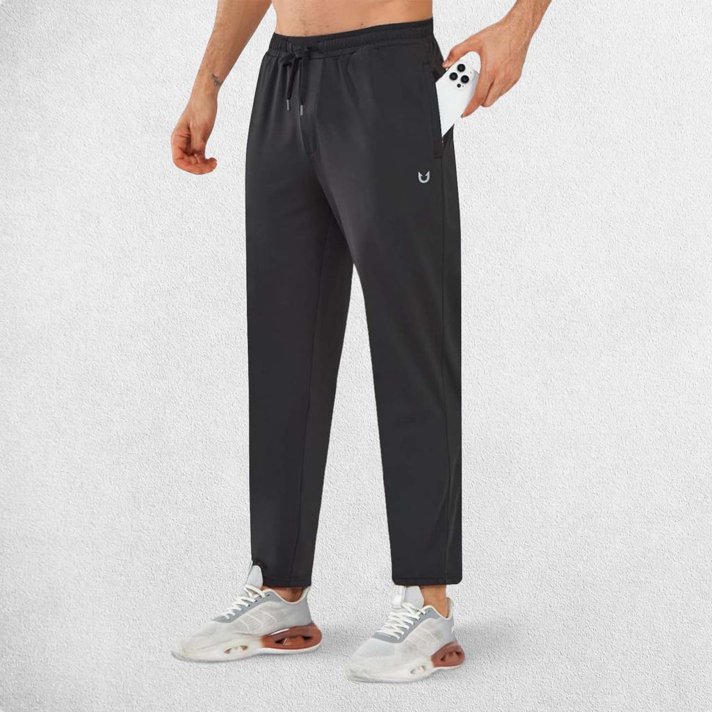 GPW Men's Lightweight Zip-Pocket Joggers