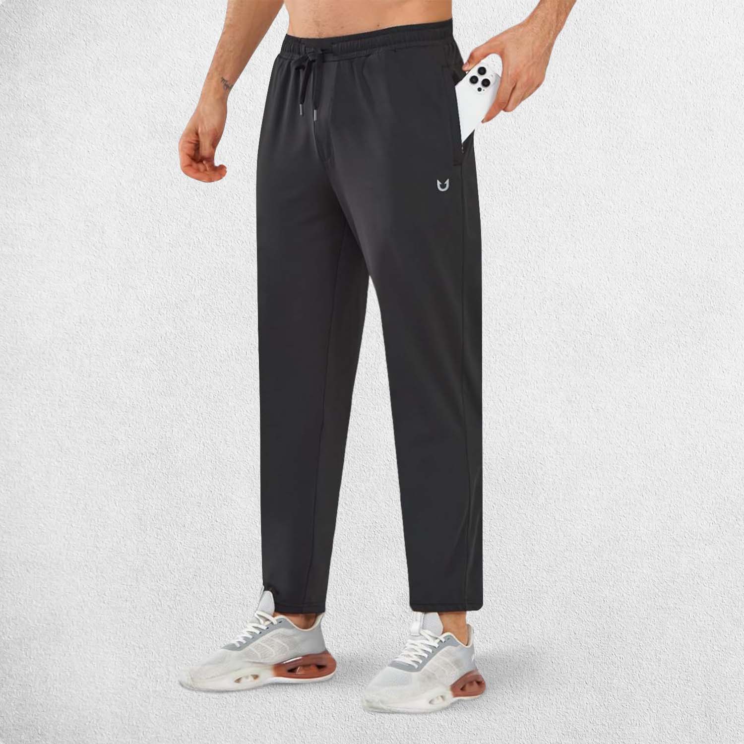 GPW Men's Lightweight Zip-Pocket Joggers