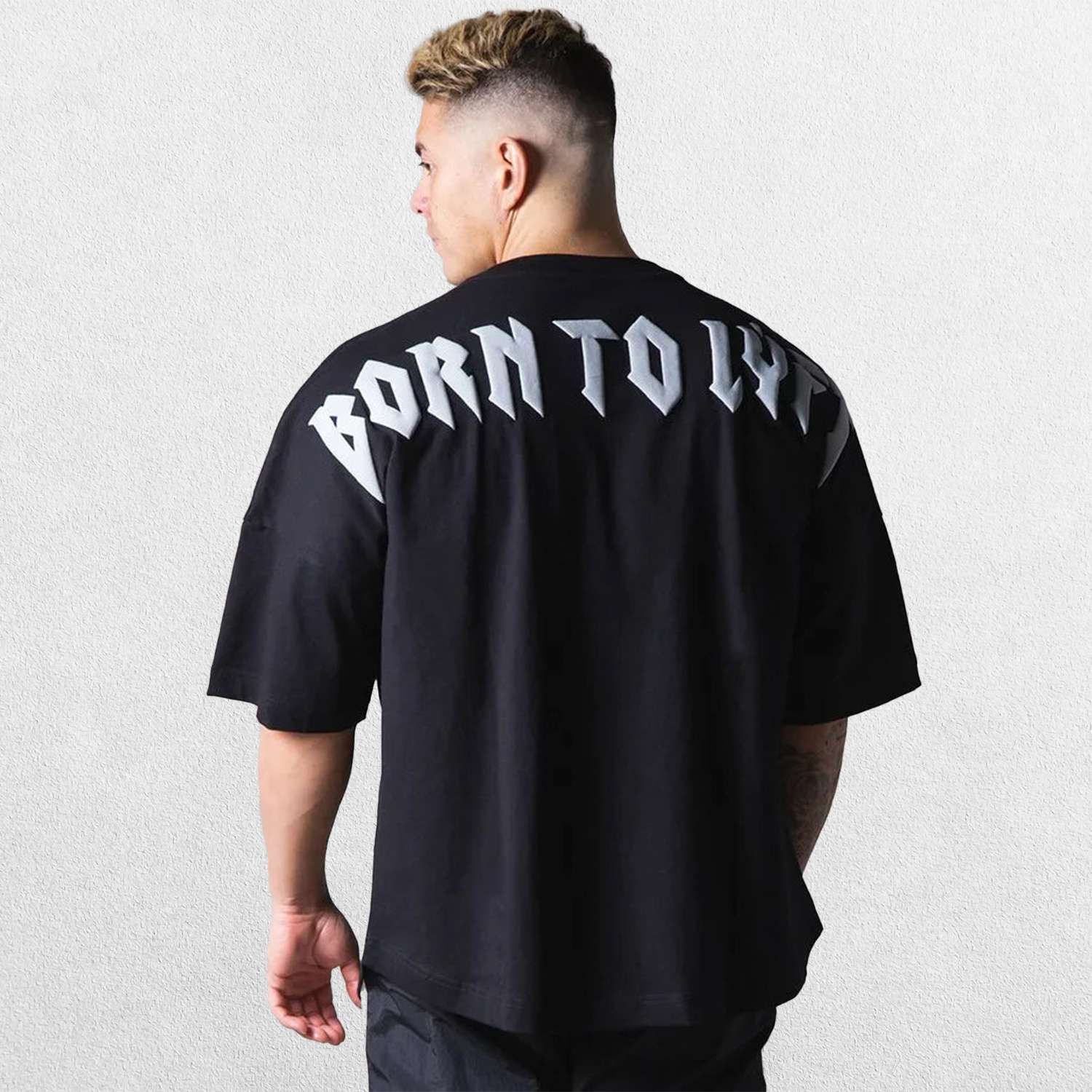 GPW Men's Oversized Fitness Tee