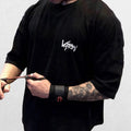 GPW Men's Oversized Bodybuilding Tee