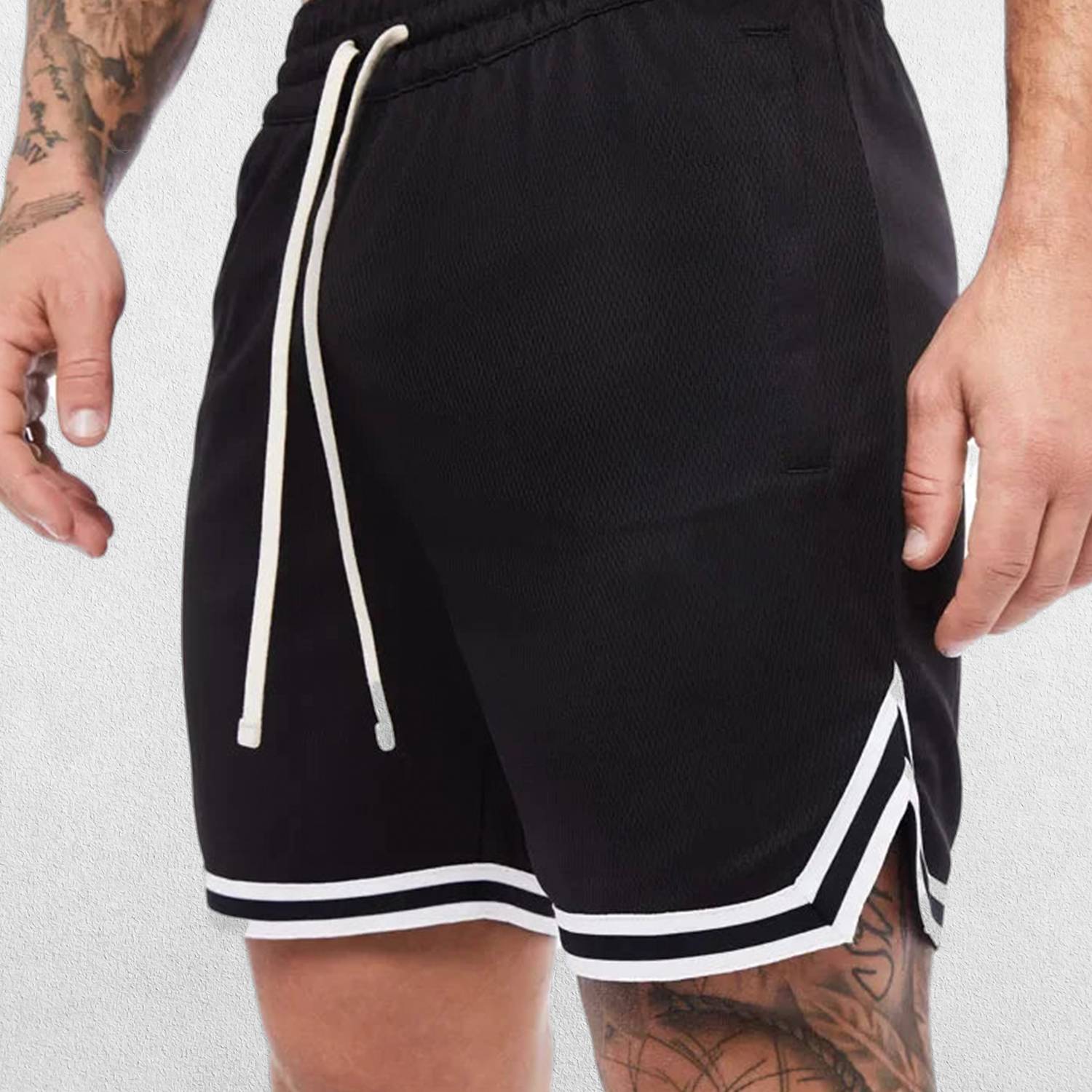GPW Men's Quick-Dry Summer Gym Shorts