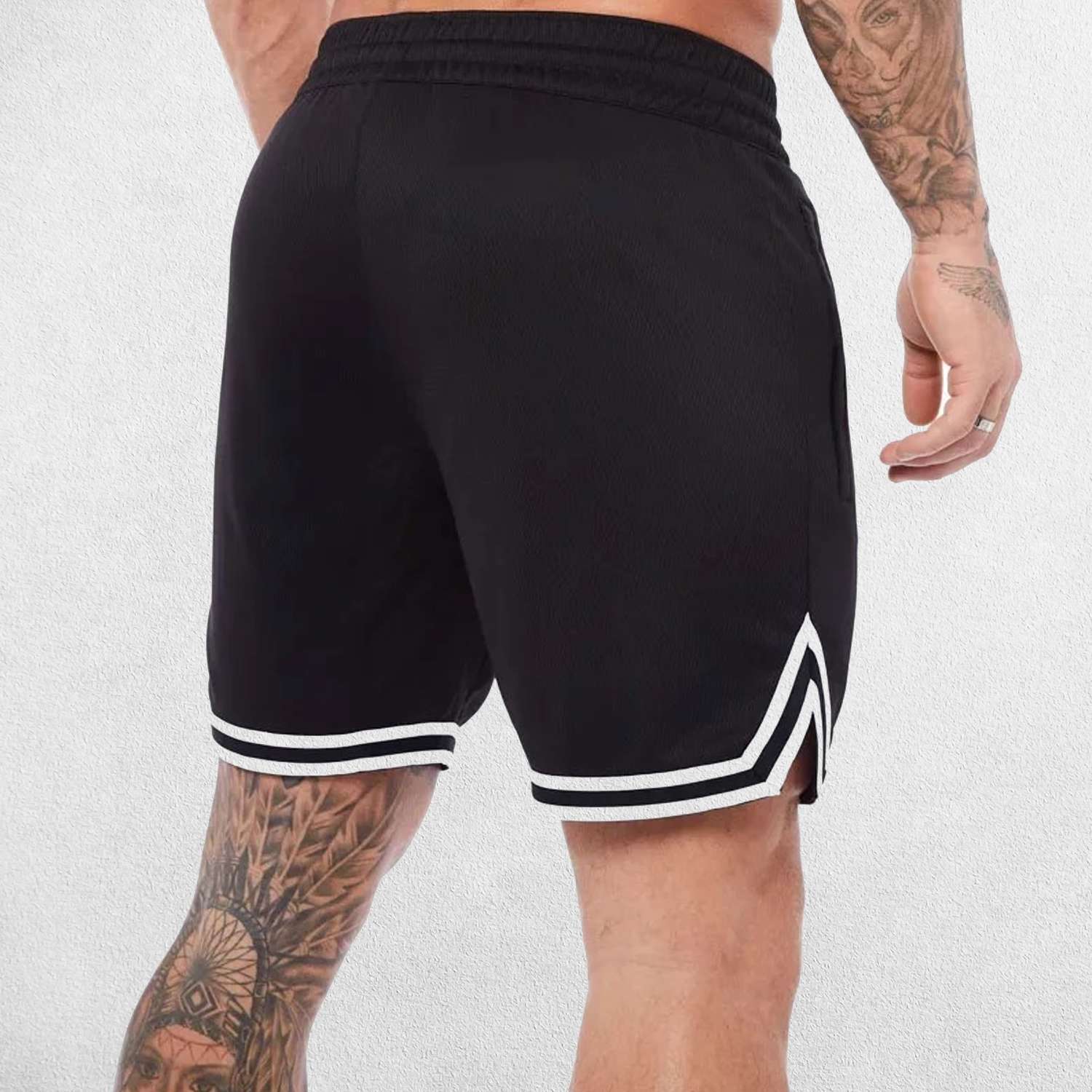 GPW Men's Quick-Dry Summer Gym Shorts