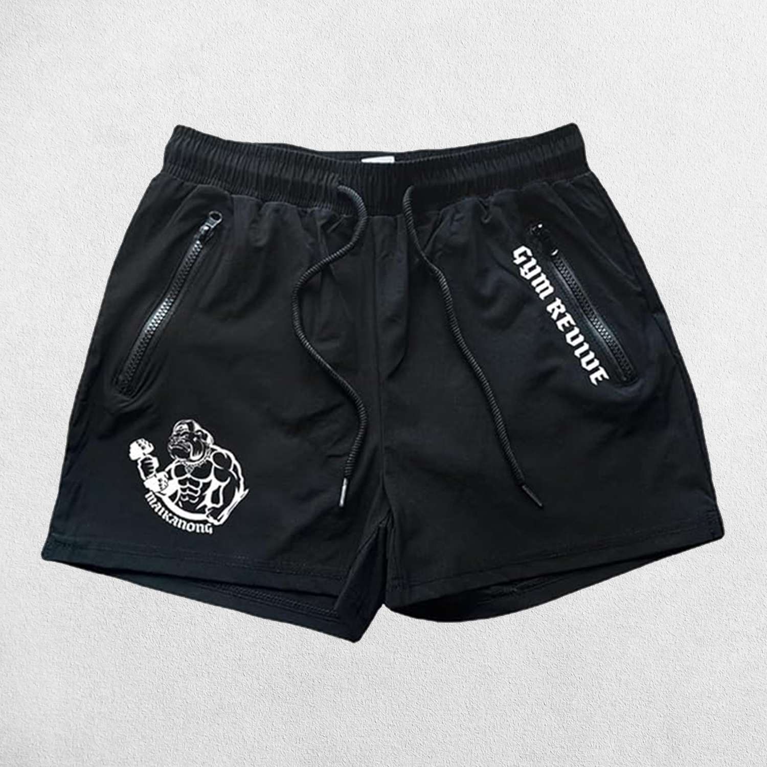 GPW Men's Quick-Dry Running & Beach Shorts