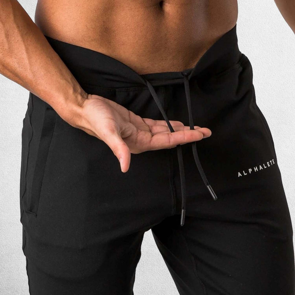 GPW Men's Lightweight Quick-Dry Running Trousers