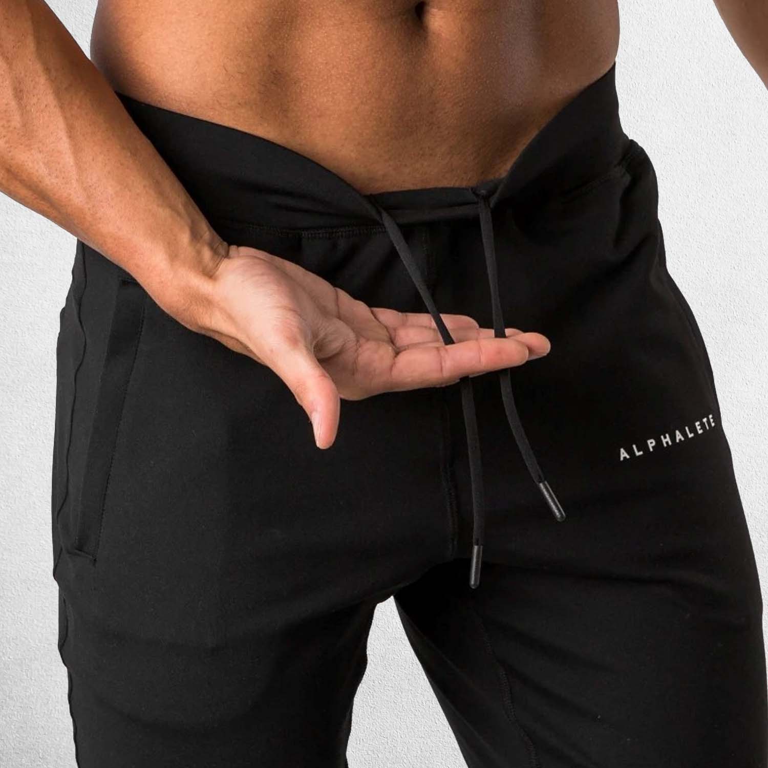 GPW Men's Lightweight Quick-Dry Running Trousers