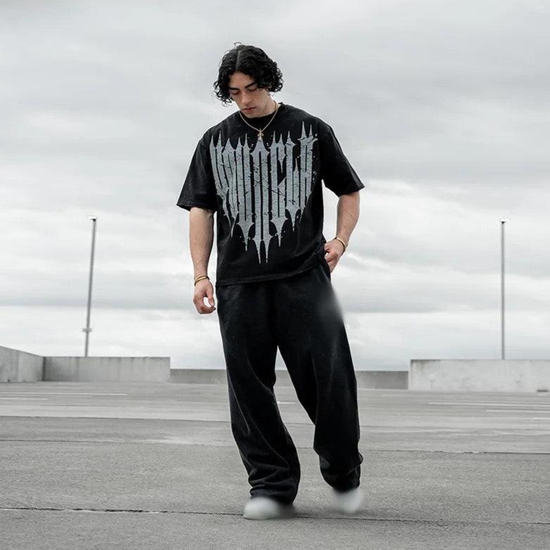 GPW Men's Oversized Cotton Gym Tee