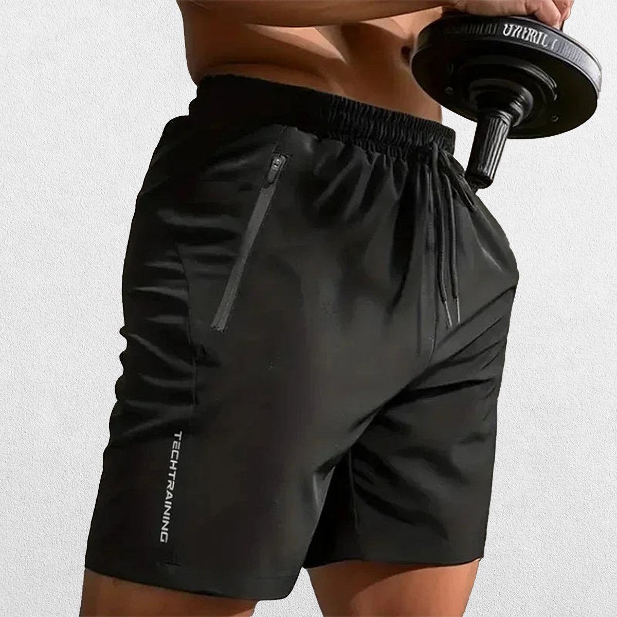 GPW Men's Lightweight Summer Gym Shorts