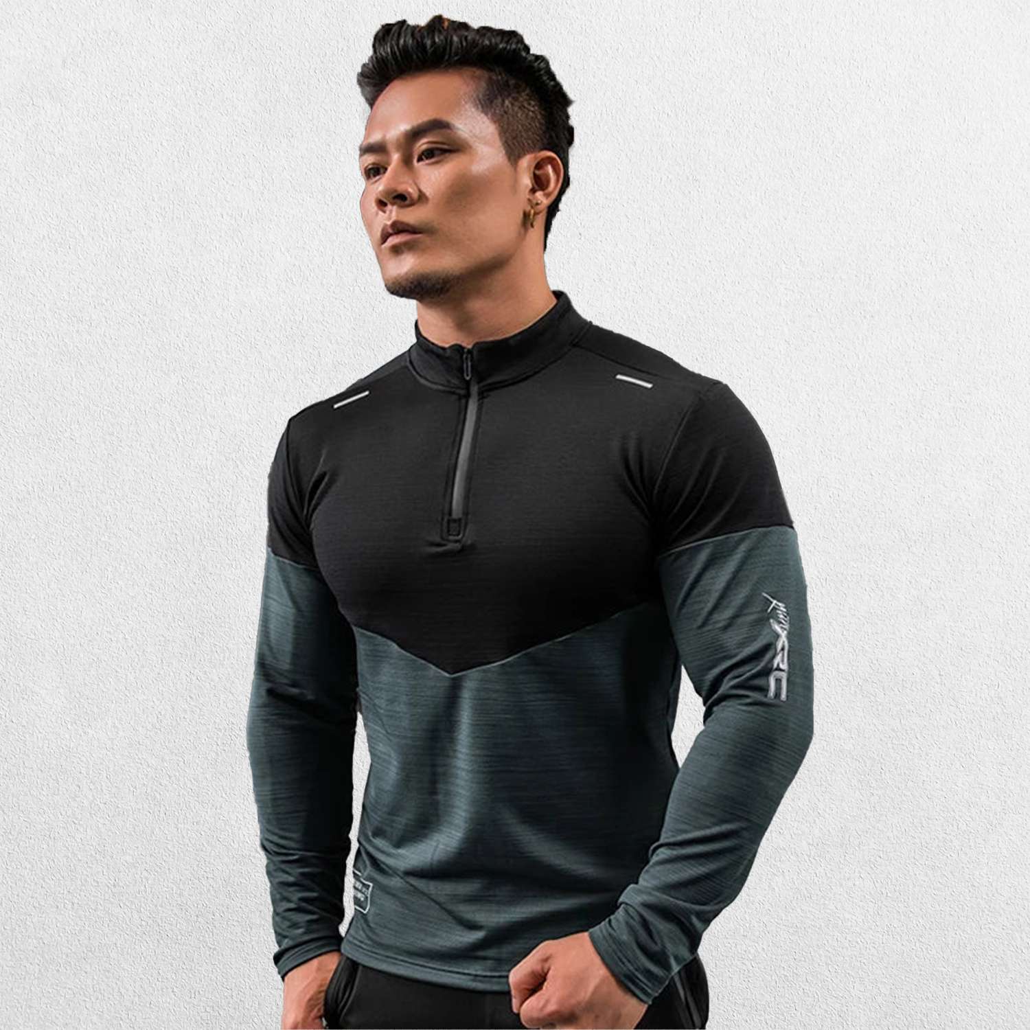GPW Men's Long Sleeve Compression Rashguard