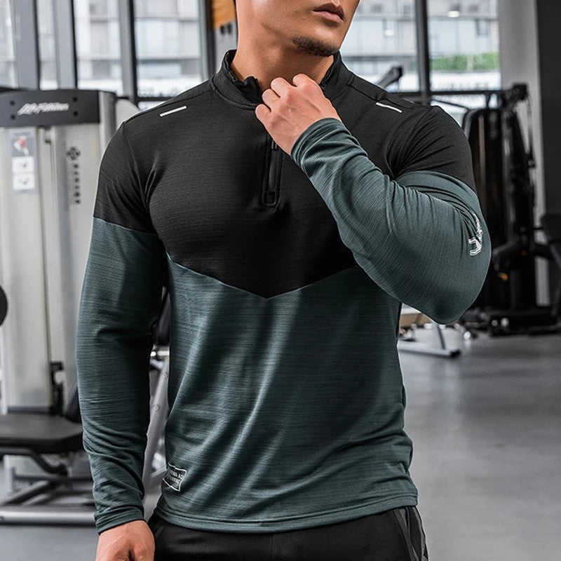 GPW Men's Long Sleeve Compression Rashguard