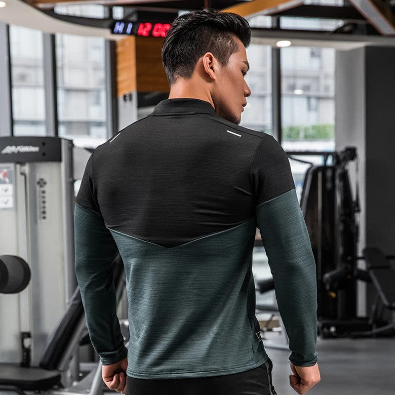 GPW Men's Long Sleeve Compression Rashguard